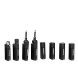 Alctron DW-G3 DW-G5 DW-G7 DW-G9 5.8Ghz Musical Instrument Microphone wireless system with receiver and transmitter
