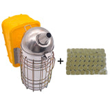 New Beekeeping Smoker Stainless Steel Bee Smoker Transmitter Kit Hive Smoke Sprayer Beekeeping Supplies Beekeeper Tools