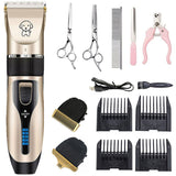 NEW2022 NEW Electric Pet Clipper Dog Hair Clipper For Dogs Reachageable Trimmer Haircut Cat Hair Cutting Remover Machine