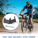 Dropship-Bicycle Brake Pads,4 Pairs Brake Pads Mountain Bikes,Disc Brake Pads For Shimano LX M585 Deore M505 Hone M601 M655,Etc