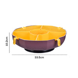Hot Pot Draining Platter Double Layer Hot Pot Storage Platter Multifunctional Multi Grid Household Portable Kitchen Accessories