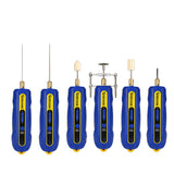 IR10 PRO 6 in 1 OCA Gel Remover Mobile Phone LCD Screen Hard Remover Cutter Dry Glue Polarized Remove Adjustable Speed