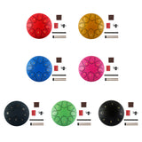 tongue Drum 6 Inch Steel Tongue Drum Set 8 Tune Hand Drum Pad Tank Sticks Carrying Bag Percussion Instruments Accessories