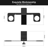 Dedicated Vr Wireless Glasses Storage Hanger Hook Organizer Stand Table-side Aluminum Alloy Bracket Compatible For Oculus Quest2