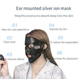 EMS Electric Pulse Face Mask Cream Absorption Massager Anti Wrinkle Skin Lifting Firming Smart Facial Beauty Device Machine