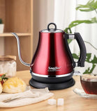 1.2L Colorful 304 Stainless Steel Electric Kettle 1500W Household 220V Quick Heating Electric Boiling Tea Pot Sonifer