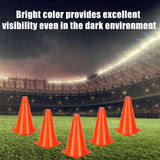 20 Pcs 9Inch Cones Sports,Training Cones For Soccer,Agility Field Marker Cones For Drills Outdoor Football Basketball