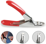 LVTUBANLV  Dog Cat Nail Clippers, Professional Pet Claw Trimmer, Dog Toes Cutter Grooming Tools with stainless steel