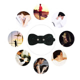 Mini Neck Massager Electric Butterfly Design Muscle Stimulator Back Cervical Massager for Shoulder Waist Arm Pain Relief
