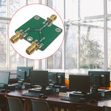 K3NB Microwave Resistance Power Divider Splitter 1 to 2 Combiner Spare Parts Props Power Splitter RF Microwave Resist