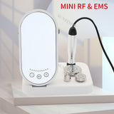 Advanced Bipolar RF And EMS 3 in 1 Skin Anti-aging Sagging Tighten Radio Frequency Machine Face Body Eye Wrinkle Removal Massage