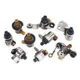 9 Pieces Transmission Solenoids for Ford Mazda 6 2.5L 2002-05 Control Solenoids JF506E