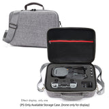 Portable Carrying Case Drone Storage Bag Standard Version Handbag Diagonal Shoulder Bag for DJI Mavic 3,(Black Liner)