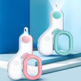 New Professional Pet Nail Clipper Scissors Dog Cat Nail Toe Clippers With LED Light Mini Claw Trimmer for Animals Grooming Tool