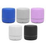 Portable Bluetooth Speaker Stereo Wireless Mini Speaker with Colorful Light Stereo Subwoofer Music Player for Outdoor Camping