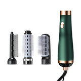 2021 New Hot Air Brush 4 In 1 Hair Dryer Brush For Women Hair Straightener/Curler Comb Electric One Step Hair Blower Brush