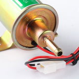 New 12V Electric Fuel Pump Low Pressure Bolt Fixing Wire Diesel Petrol HEP-02A For Car Carburetor Motorcycle ATV