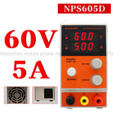Wanptek High-Precision Digital Display Adjustable Switching Voltage Regulators Computer Repair Sging Test DC Power Supply