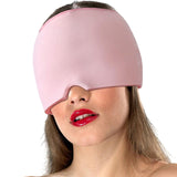 Wholesale 360° Gel Migraine Ice Head Wrap Migraine and Headache Relief Cap Cooling Sleep Mask for Puffy Eyes Sinus Pain Relief