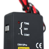 Automotive Short &amp; Open Circuit Finder Tester Cable Wire Tracer for Tone Line Test Leads All-Sun EM415pro