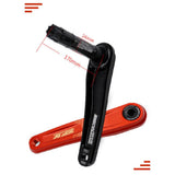Mountain Bike Crank 7075 Aluminum Alloy CNC Ultra Light High Strength Crank Mountain Bike Bicycle MTB Spare Parts