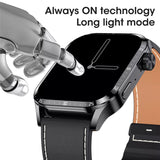 GT4 Smart Watch Men Always-On Display NFC Bluetooth Call Heart Rate Blood Pressure Wireless Charging Smartwatch