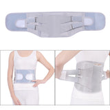 Lumbar Support Belt Adjustable Breathable Back Waist Belt Self-heating Therapy 3pcs Replaceable Pad Sciatica Back Pain Relief
