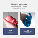 New Anet A8 Plus 3D Printer Kit Big Size 300*300*350mm High Precision Metal Desktop 3D Printer DIY Impresora Support TPU