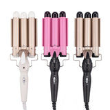 M-11 Three-tube Curling Iron Two-stage Temperature Adjustment Ceramic And Tourmaline Tubes Fast Heating