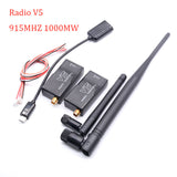 3DR Radio V5 Telemetry 433Mhz 915Mhz 1000MW/500MW Air and Ground Data Transmit Module with OTG cables for APM 2.8 /Pixhawk 2.4.8