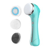 Facial Cleansing Brush EMS Sonic Face Spin Brush Facial Spa System Rejuvenation Deep Cleaning Remove Blackhead Face Massager