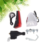 Lights Generator Friction Dynamo Bike Headlight Rear Light Sets Acessories