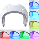 Dropshipping 2021 Beauty Photon LED Facial Mask Therapy 7 Colors Light Skin Care Rejuvenation Wrinkle Acne Removal Face Beauty