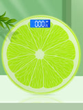 Cartoon Lemon Pattern  Weight Scale For Weighing Body  Electronic Household Balance Floor Smart Digital Scales Bathroom Scales