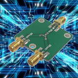 K3NB Microwave Resistance Power Divider Splitter 1 to 2 Combiner Spare Parts Props Power Splitter RF Microwave Resist