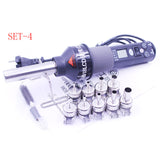 Heat Gun 8018 450W LCD Display Temperature Adjustable Soldering Rework Station Hot Air Gun For IC SMD Desoldering Welding Repair