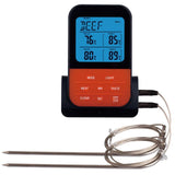 Wireless Waterproof Digital Cooking Meat Food Thermometer for Oven Grilling Smoker BBQ