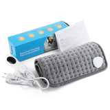 30*59cm Microplush Electric Therapy Heating Pad 3 Level Electric Blanket for Abdomen Waist Back Pain Relief Winter Warmer Tools