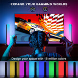 RGB Desktop Atmosphere Night Light Strip LED Colorful Music Rhythm Pickup Lights App Control Home Living Room Decor Table Lamp