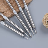New T12 BC2/J02/JL02/KR/ILS Soldering Iron Tips For Soldering Rework Station