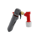 Pin Lock CO2 Cartridge Keg Charger Portable Homebrew Kegging Draft Beer Dispensing Soda Making Portable CO2 Keg Charger