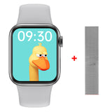 Original HW28 Smartwatch Men Women 1.75 Inch Screen Bluetooth Call DIY Watch Face Smart Watch Women For Android IOS PK HW16 HW22