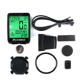 INBIKE Waterproof Bicycle Computer Wireless And Wired MTB Bike Cycling Odometer Stopwatch Speedometer Watch LED Digital Rate