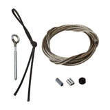 Universal 22305 Cable Repair Kit, Vehicle Parts Replacement   Supplies Accessories Stay Wire Set for Motor Homes ,Trailers