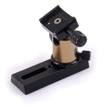 12CM Astronomical telescopeDovetail Plate The Middle Slot Can Be Directly Passed Through 3/8 M10  Screw Bottom edge 44MM S8170