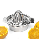 Lemon Fruit Juicer Stainless Steel Orange Manual Juicer Small And Portable