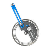 Stepless Adjustment Circular Cutter, Round Paper Knife, Circle Cutting Compass for Sandpaper Covering Paper Craft Design