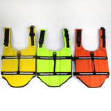 Reflective Pet Life Jacket Outdoor Clothes Large For Dogs Medium and Small Dog Clothes Dog Training Clothes Swimming Suit Bags
