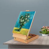 Wood Easel for Painting Sketch Easel Drawing Desk Table Box Oil Paint Laptop Accessories Painting Art Supplies For Artist Child