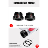 68/73mm MTB Bicycle Bearing Bottom Bracket Kit Hollow Screw Type Bracket Kit Mountain Bike Axis Crankset Parts